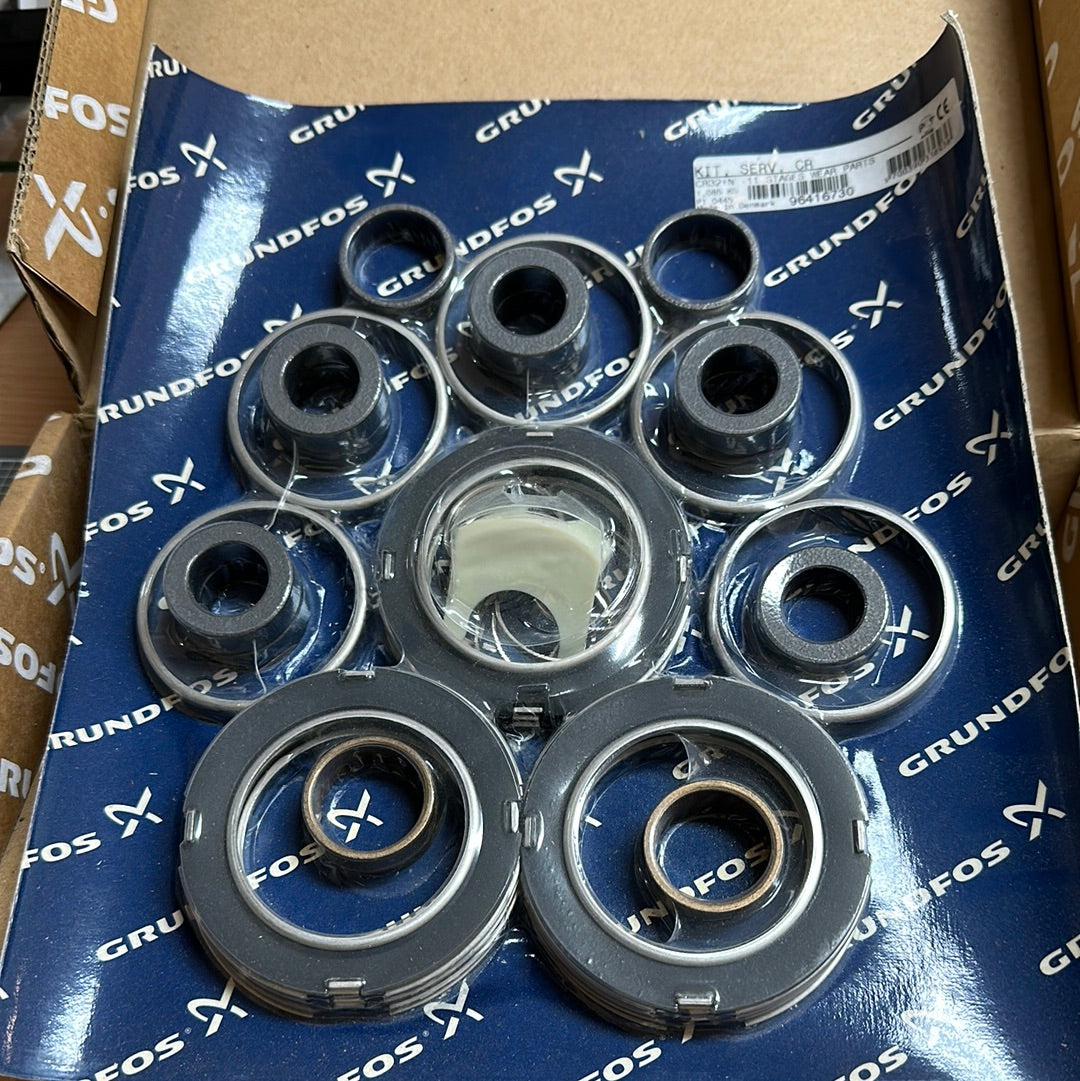 GRUNDFOS Kit, Service, CR 96416730 Mining & Industrial Surplus