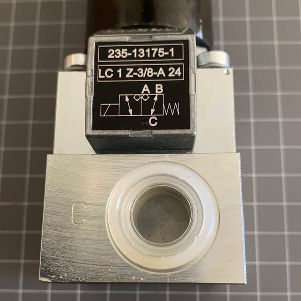LINCOLN 3/2-WAY SOLENOID VALVE 525-32085-1