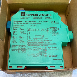 Pepperl+Fuchs KFA6-SR2-Ex1.W Switch Amplifier 103374S