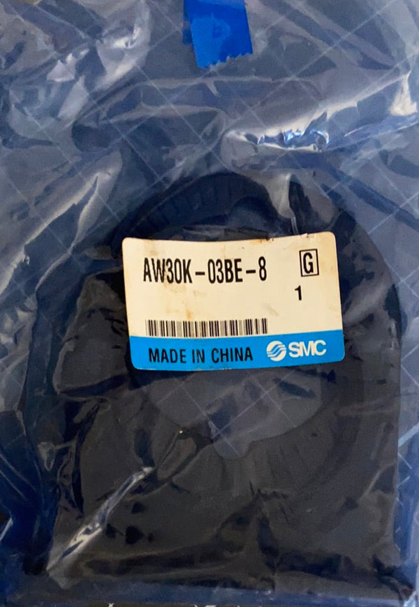 SMC AW30K-03BE-B Filter / Regulator 3/8" Port with Backflow Function