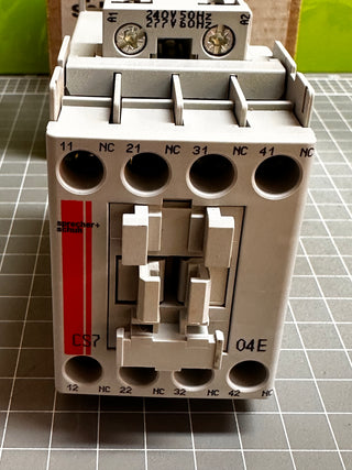 Sprecher + Schuh CS7-04E-277 Control Relay