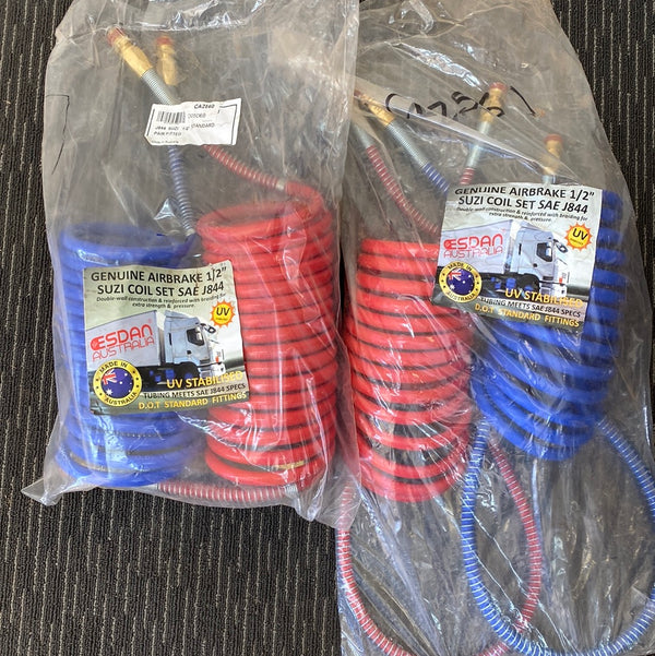 SUZI COIL Set 1/2” Standard Pair fitted  J844 (  CA2561 )