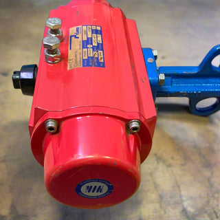 PRISMA PA20S Aluminum Pneumatic Actuator with Butterfly Valve