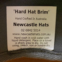 Hard Hat Brim, Grey