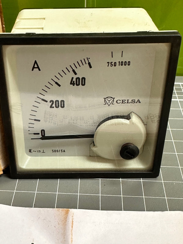 CELSA EQ72n Amperemeter - 500/5A