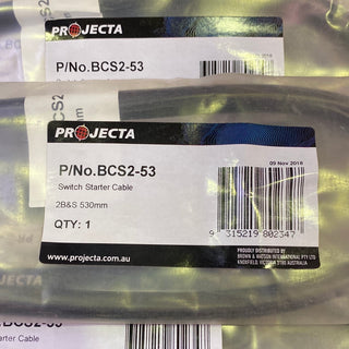 Projecta BCS2-53 Switch Starter Cable
