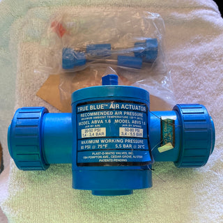 ABVA-1.6 PLAST-O-MATIC True Blue Air Actuator ABVA 1.6