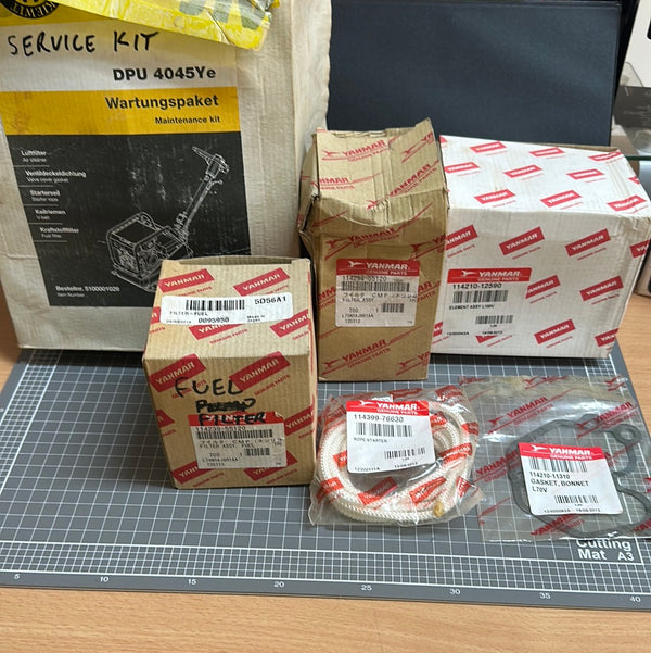 Maintenance Kit for Wacker Neuson DPU 4045Ye
