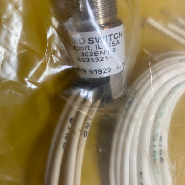 CAT / HONEYWELL 402EN1-6 LIMIT SWITCH