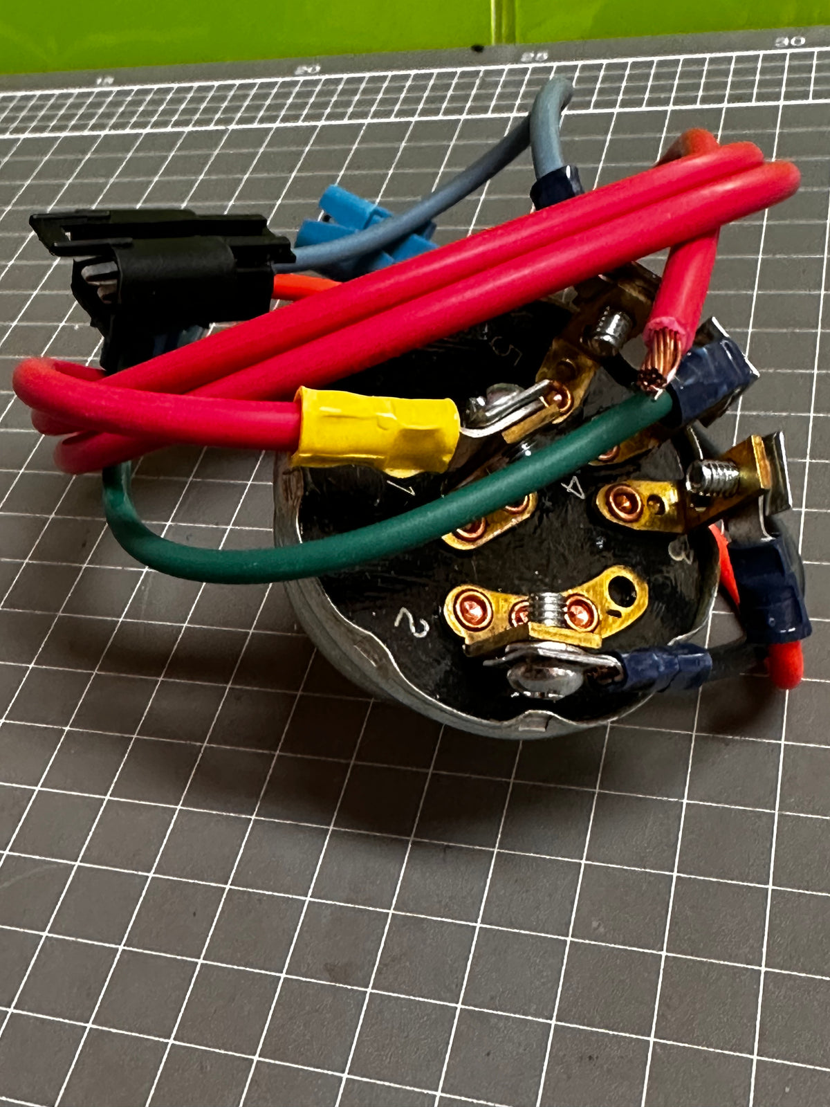 CAT 6P-3236 Rotary Switch Assembly – 7 Position