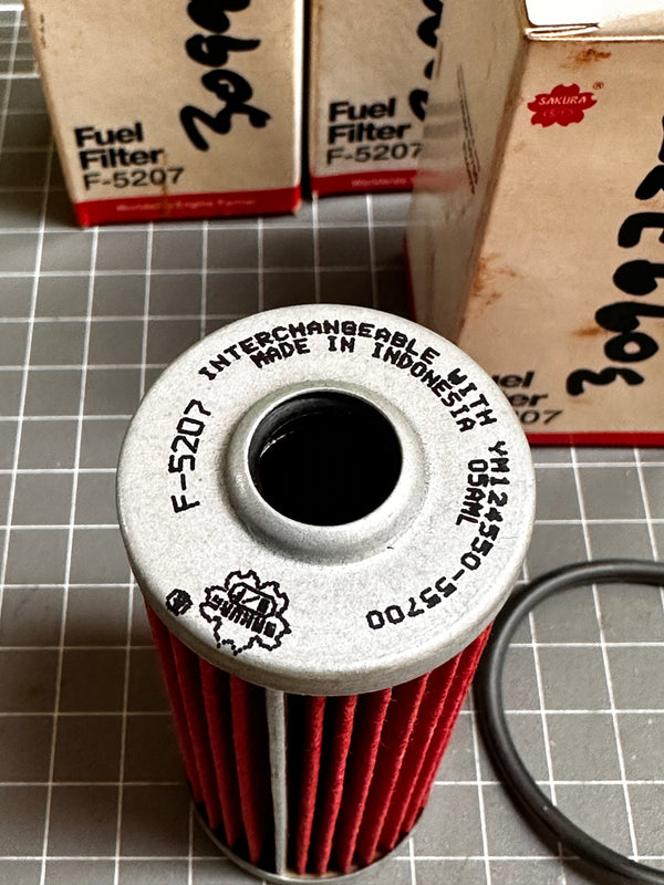 SAKURA F-5207 Fuel Filters