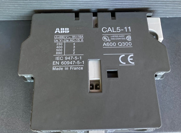 ABB AF400-30-11-70 Contactor (1SFL577001R7011) 100-250 VAC Coil