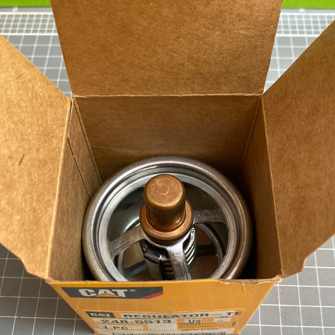 248-5513 Regulator-TE / Coolant Temperature Regulator - Genuine CAT Part