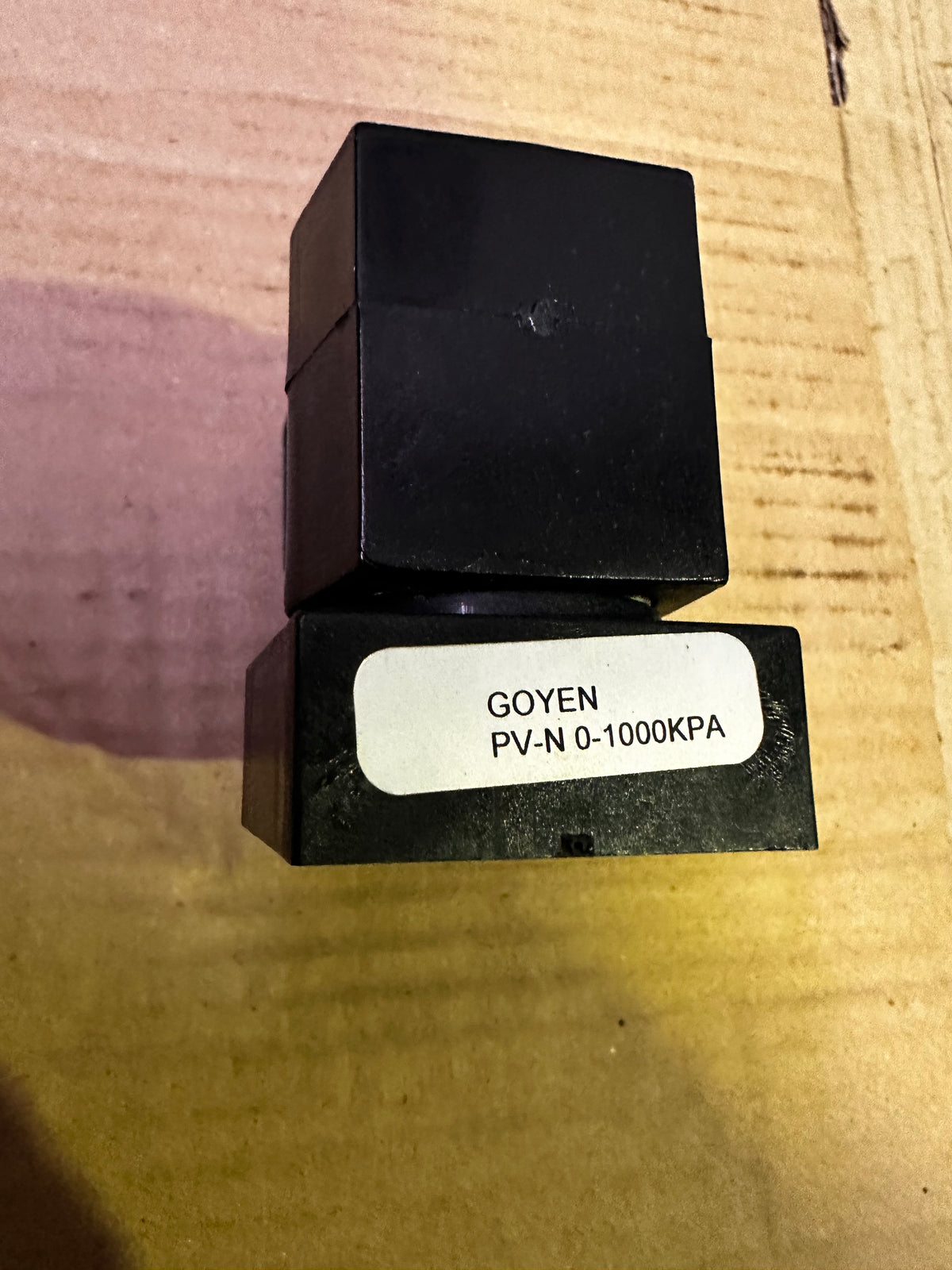 Goyen PV-N-7043 Solenoid Valve — 240 V