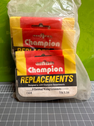 Champion C63-8 Electrical Grommets - 40 pce