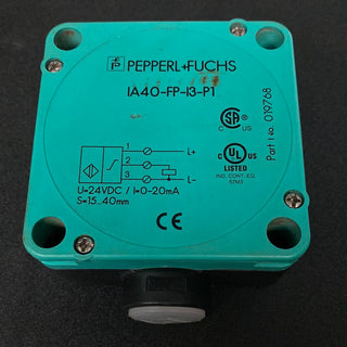 IA40-FP-I3-P1 Factory Automation Prominity Sensor - PEPPERL+FUCHS