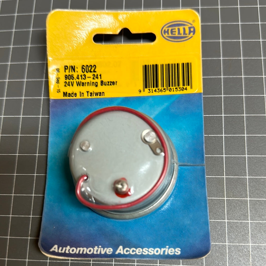 Hella 6022 24V Continuous-Tone Warning Buzzer