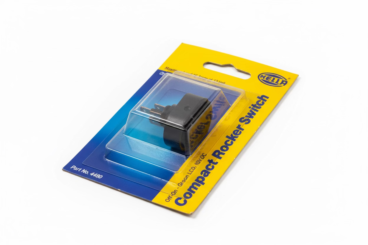 HELLA 4480 Compact Rocker Switch | Mining & Industrial Surplus