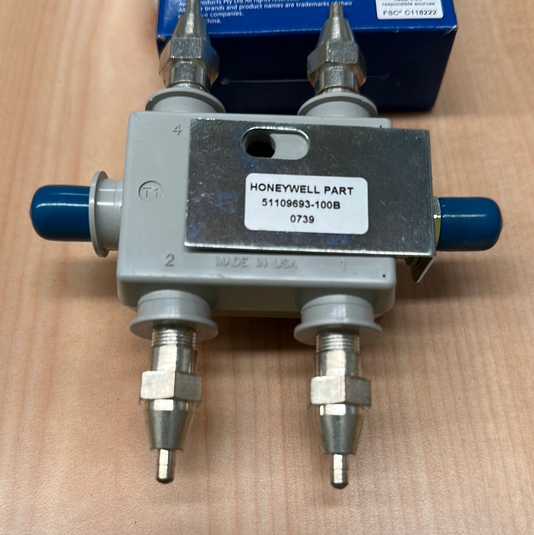 HONEYWELL 51109693-100B Ground Tap | Mining & Industrial Surplus