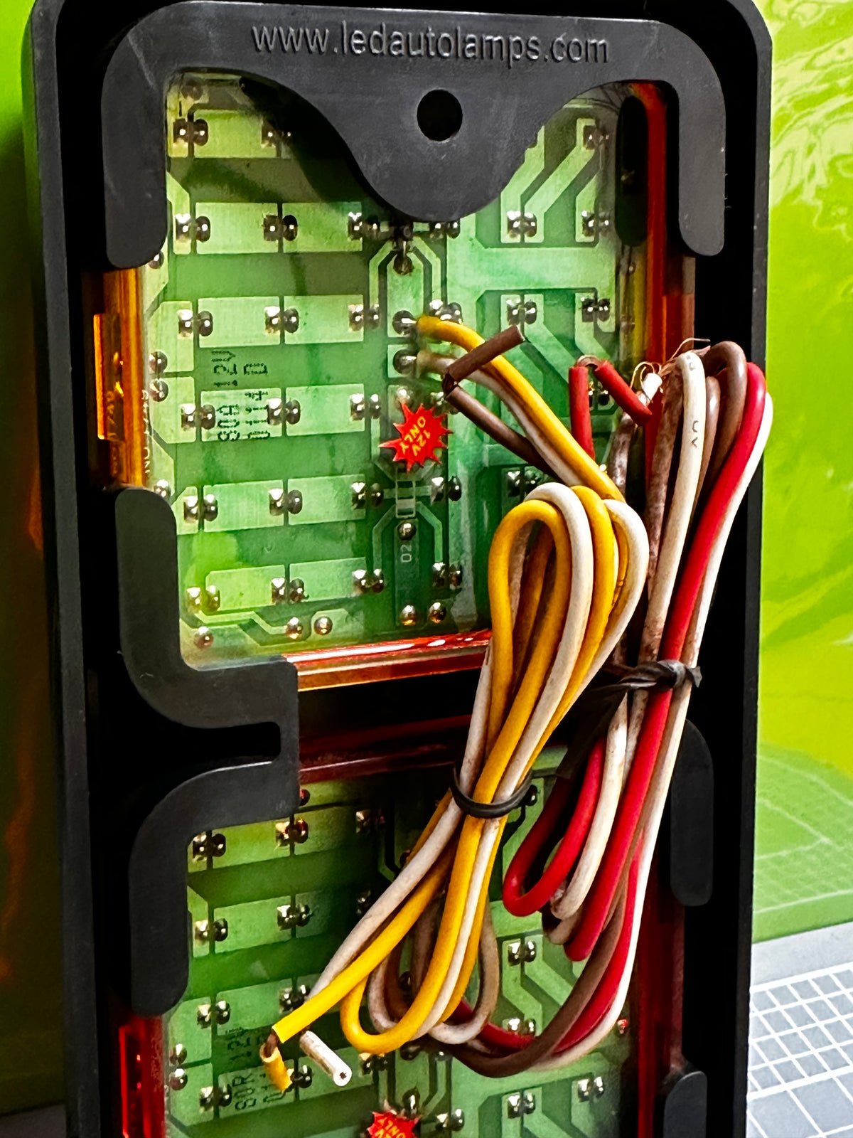 LED AUTOLAMPS 80BAR 12V LED Stop / Tail / Indicator Lamp