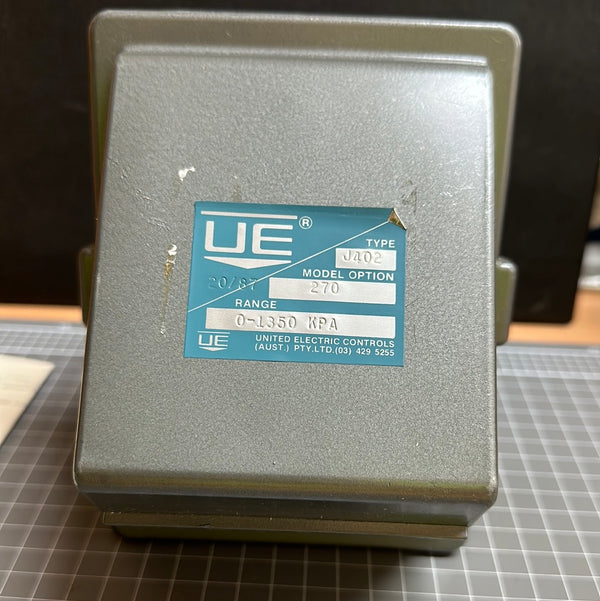 UNITED ELECTRIC J402 270 Pressure Switch