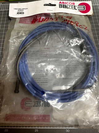 Binzel Insulated Liner Blue 0.6mm-0.8mm 4M, P124.0012