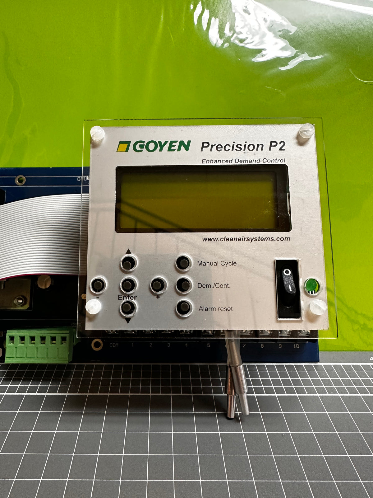 Goyen Precision P2 Filter Cleaning System Control