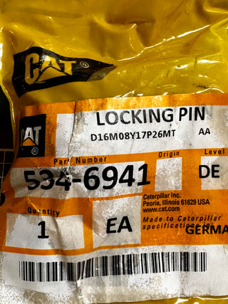 CAT 534-6941 Locking Pin