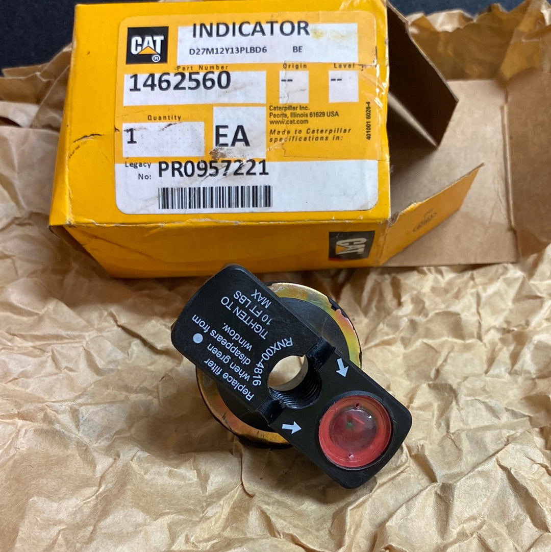 7W-0444 / 146-2560 Indicator, Safety Signal RN X004816 Wing Nut- Genui ...
