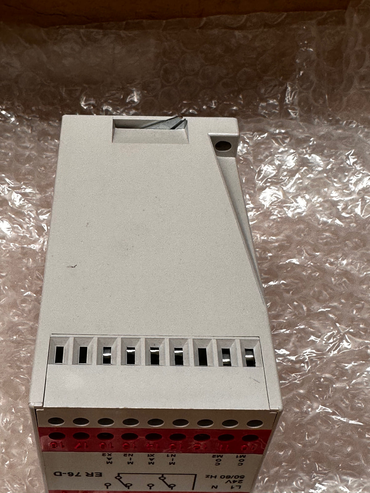 NIVUS NIVEAU ER 76-D Control Relay — ER7620000004