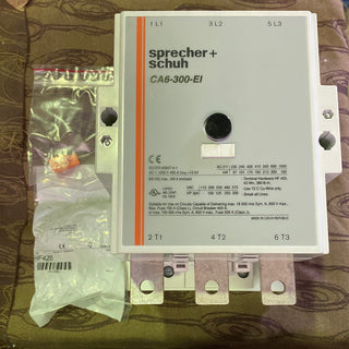 SPRECHER+SCHUH CA6-300-E1-11-220W  Contactor / Electronic coil