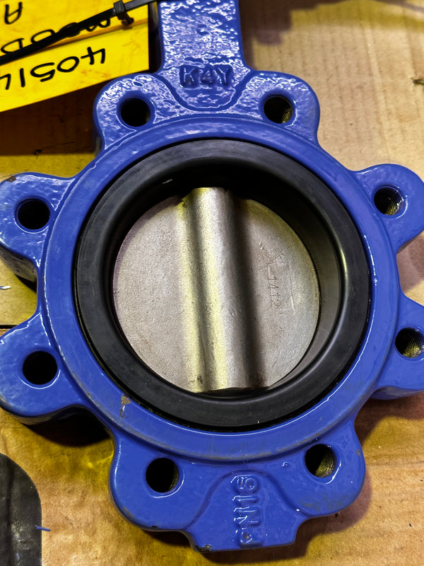 JBS FIG052 100mm Butterfly Valve
