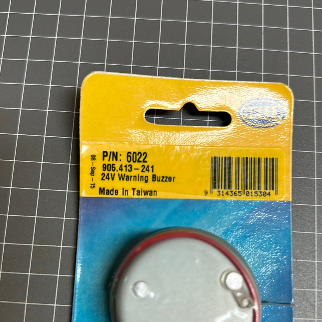 Hella 6022 24V Continuous-Tone Warning Buzzer
