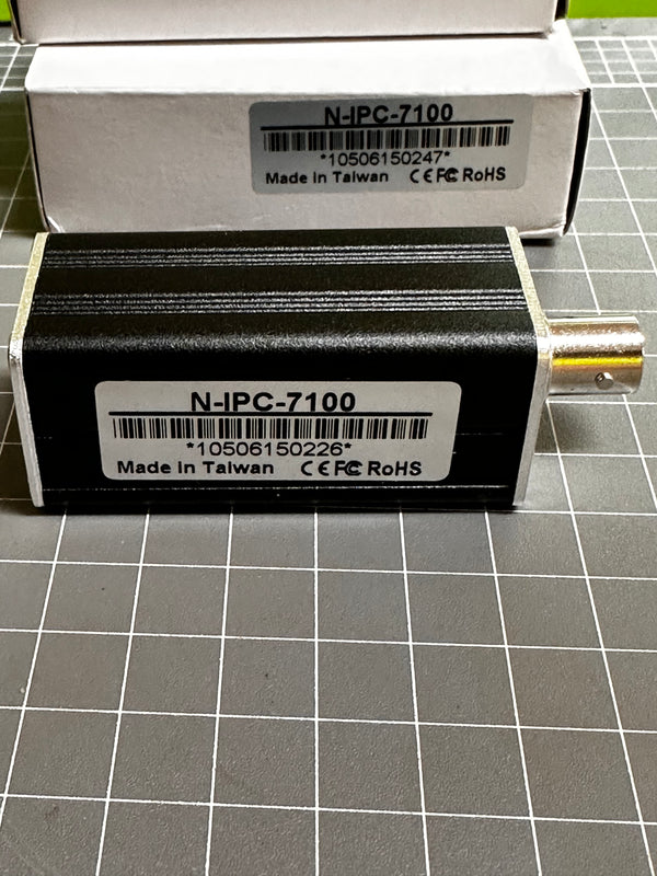 EQL N-IPC-7100 Ethernet Over Coax Transmission