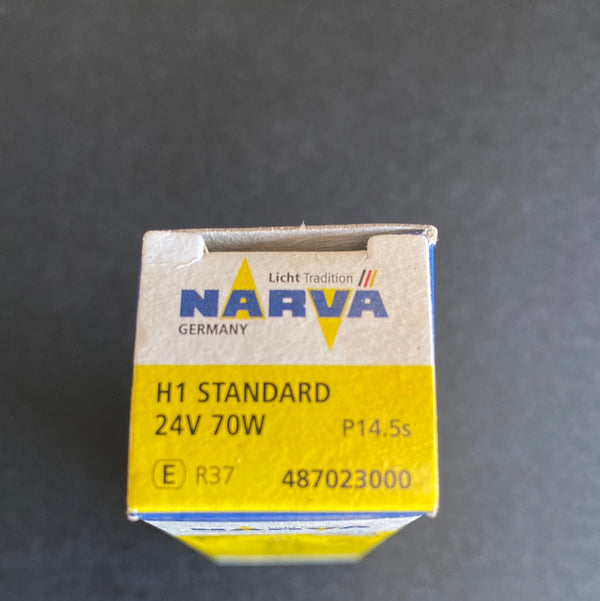 Narva 48702 24V H1 70W Globe P14.5s