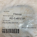 RED DOT RD5-4912-OP PRESSURE SWITCH