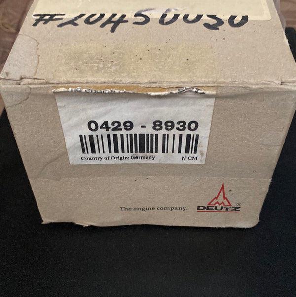 DEUTZ FILTER HEAD 04298930