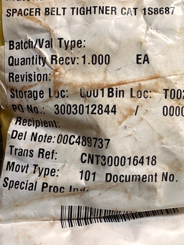 CAT 1S-8687 Spacer
