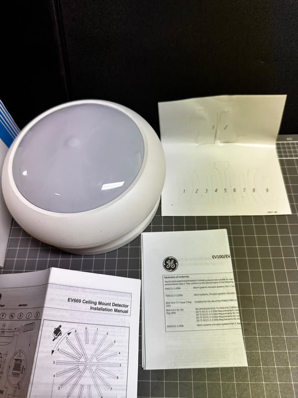 ARITECH/GE EV669 Motion Sensor, Ceiling Mount