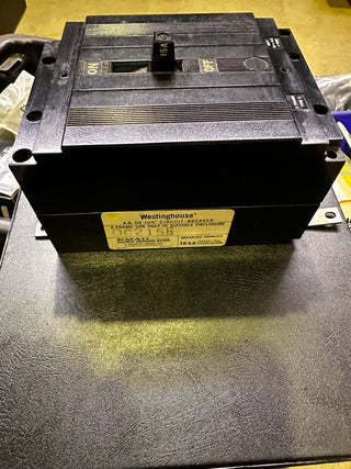 WESTINGHOUSE OC215E A.B. De-Ion* Circuit Breaker