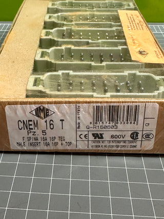 ILME CNEM-16T HD Connector, Male Insert