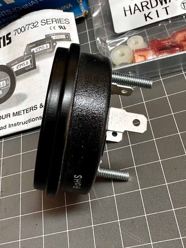 CURTIS 5mm Hour Meter 701QN0010248D