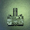 SIEMENS 3SB3 244-6BA60 22MM PLASTIC ROUND COMPLETE UNIT COMBINATION Indicator Light