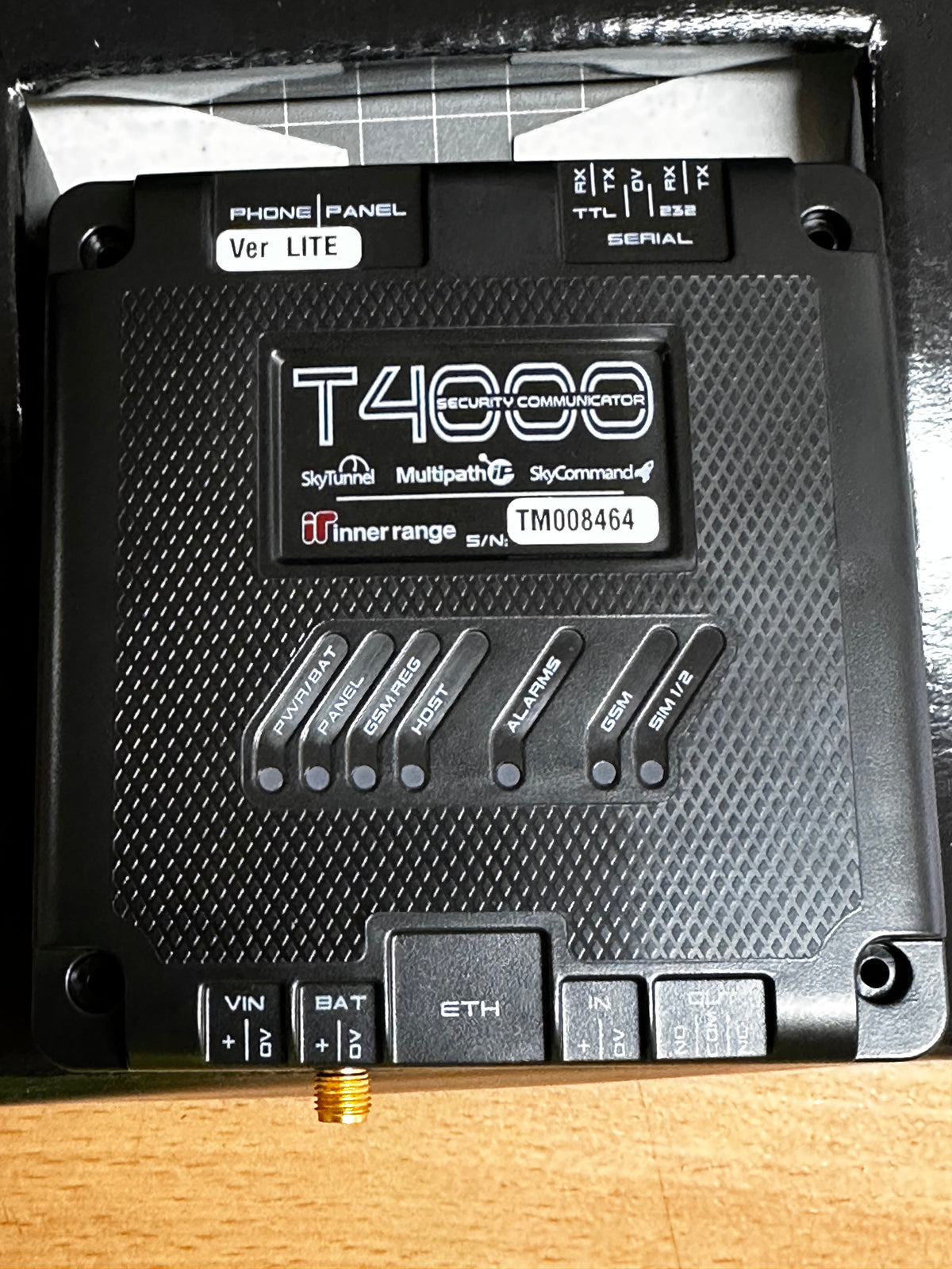 Inner Range Multipath T4000 Lite Dual-SIM Communicator (3G Recorded)