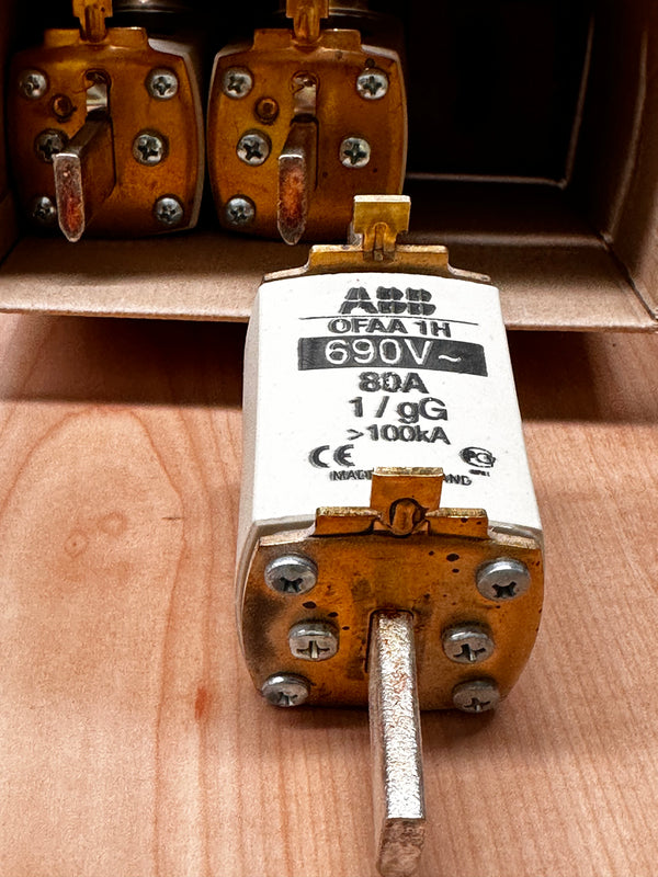 ABB Fuse Link 1SCA022007R5210 OFAA1H80