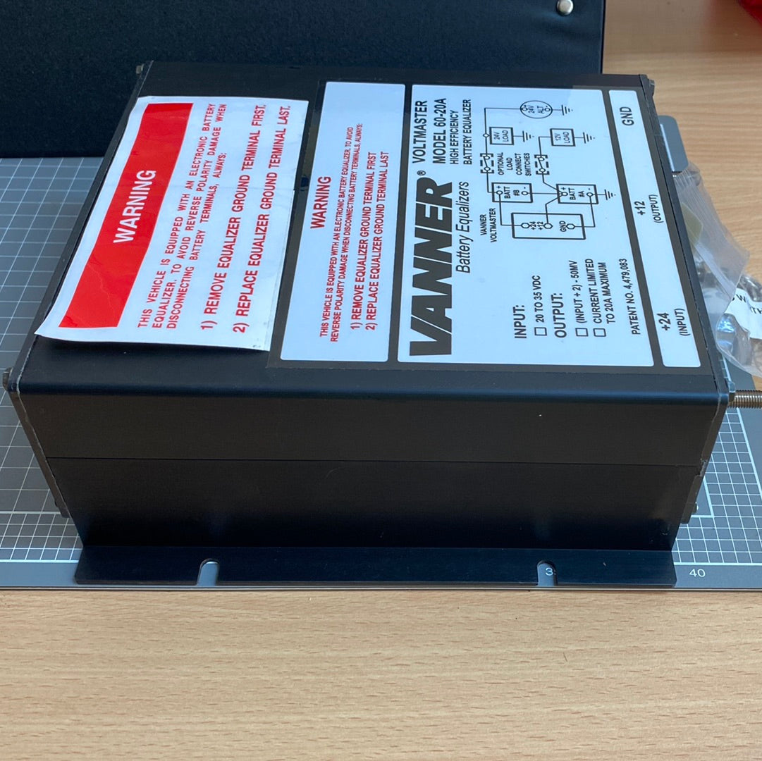 Komatsu / Vanner PB6977 Battery Equalizer — 60-20A