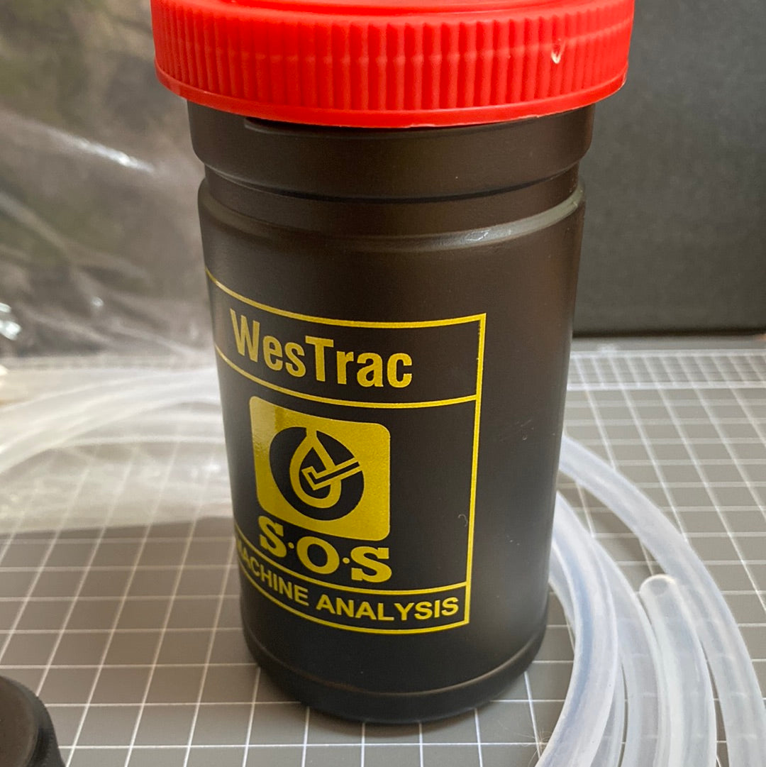 WesTrac S.O.S Sample Kit — Red