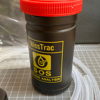 WesTrac S.O.S Sample Kit ( RED )