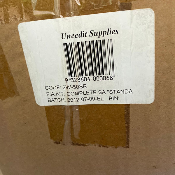 First Aid KIT Uneedit Complete SA Standard (2W-50SR)