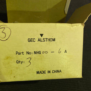 GEC ALSTHOM 6A FUSES